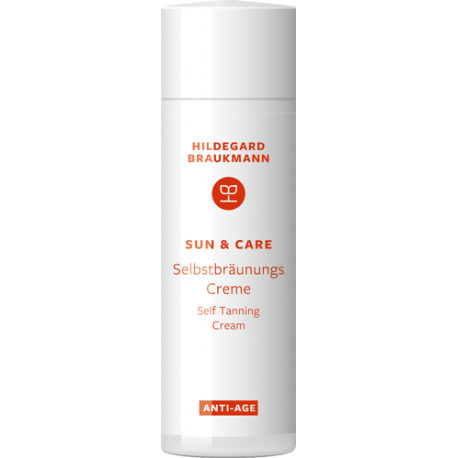 Hildegard Braukmann SUN & CARE  Selbstbräunungs Creme