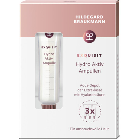 Hildegard Braukmann EXQUISIT  Hydro Aktiv Ampullen