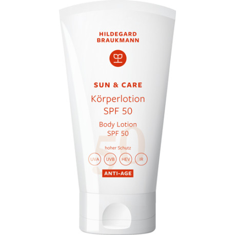 Hildegard Braukmann SUN & CARE  ANTI-AGE Körperlotion SPF 50