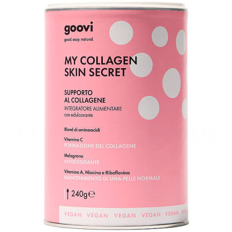 Goovi My Collagen Skin Secret - KOLLAGEN-UNTERSTÜTZUNG - PFIRSICH