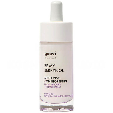 Goovi Be My Berrynol - GESICHTSSERUM MIT BIOPEPTIDEN