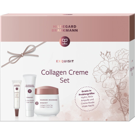 Hildegard Braukmann EXQUISIT  Collagen Creme Set