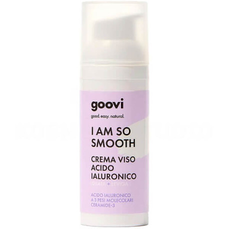 Goovi I Am So Smooth - GESICHTSCREME MIT HYALURONSÄURE