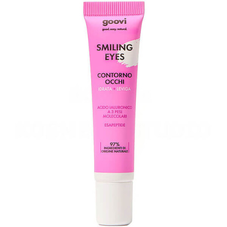 Goovi Smiling Eyes - AUGENCREME