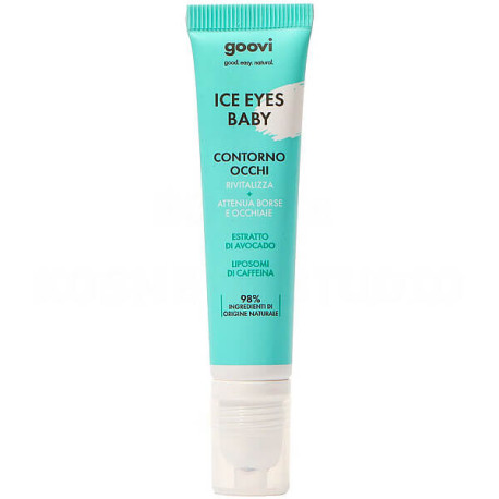 Goovi Ice Eyes Baby - AUGENCREME GEGEN TRÄNENSÄCKE UND AUGENRINGE