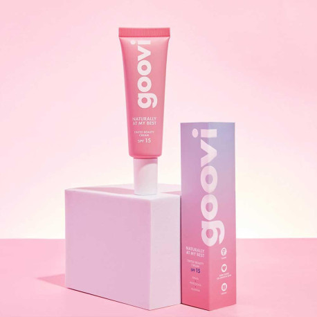 Goovi Naturally At My Best - TINTED BEAUTY CREAM