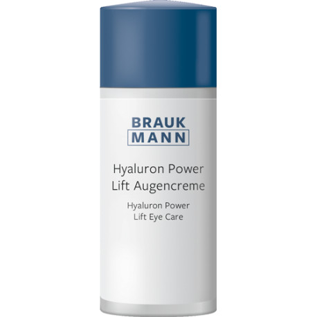 Hildegard Braukmann BRAUKMANN Hyaluron Power Lift Augencreme