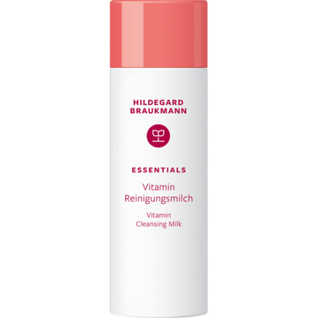 Hildegard Braukmann ESSENTIALS Vitamin Reinigungsmilch