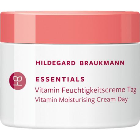 Hildegard Braukmann ESSENTIALS Vitamin Feuchtigkeitscreme Tag