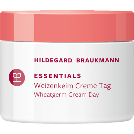 Hildegard Braukmann ESSENTIALS Weizenkeim Creme Tag