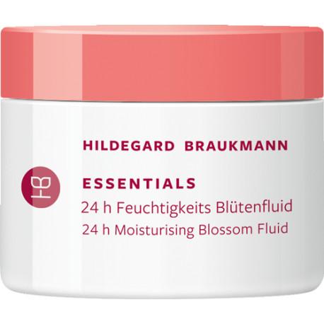 Hildegard Braukmann ESSENTIALS 24h Feuchtigkeits Blütenfluid