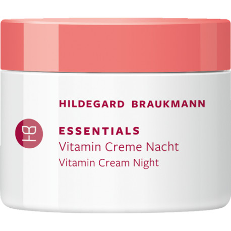 Hildegard Braukmann ESSENTIALS Vitamin Creme Nacht