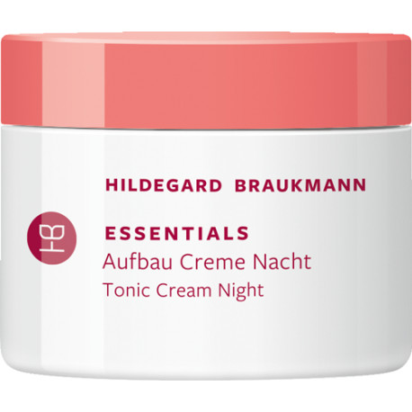 Hildegard Braukmann ESSENTIALS Aufbau Creme Nacht