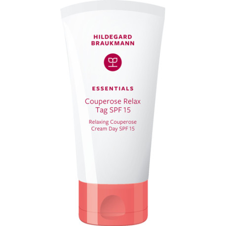 Hildegard Braukmann ESSENTIALS Couperose Relax Tag SPF 15