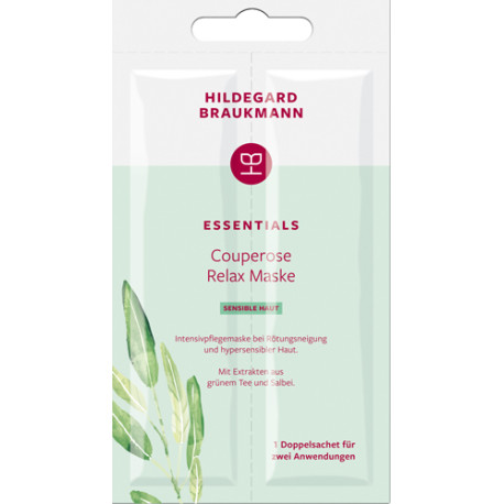 Hildegard Braukmann ESSENTIALS Couperose Relax Maske