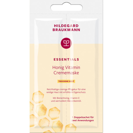 Hildegard Braukmann ESSENTIALS Honig Vitamin Crememaske