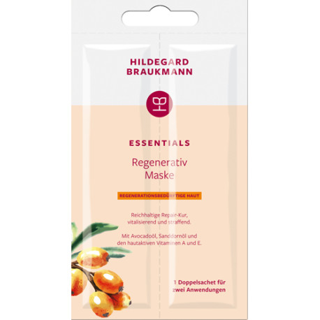 Hildegard Braukmann ESSENTIALS Regenerativ Maske