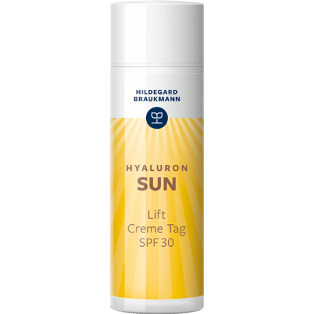 Hildegard Braukmann Hyaluron Sun Lift Creme Tag SPF 30