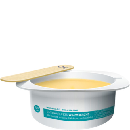 Hildegard Braukmann Enthaarungs Warmwachs