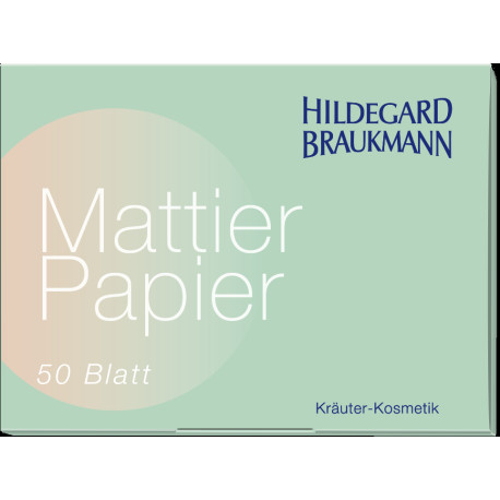 Hildegard Braukmann Mattier Papier