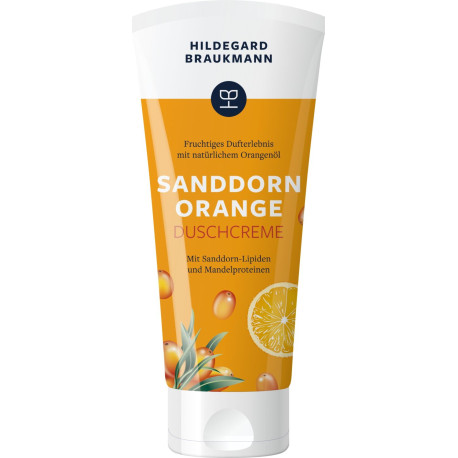 Hildegard Braukmann Sanddorn Orange Duschcreme