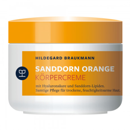 Hildegard Braukmann Sanddorn Orange Körpercreme