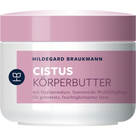 Hildegard Braukmann Cistus Körperbutter