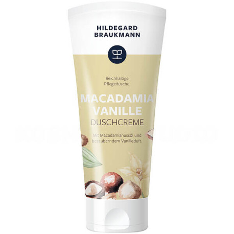 Hildegard Braukmann Macadamia Vanille Duschcreme