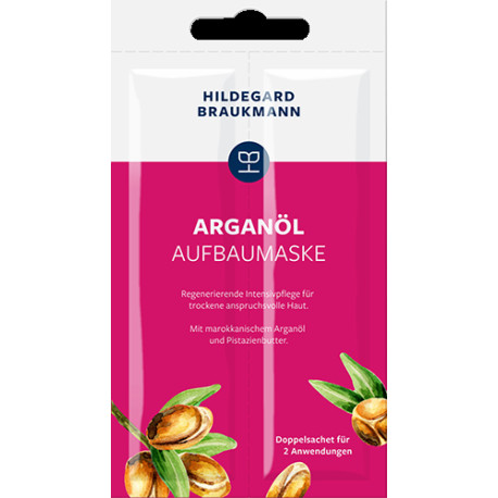 Hildegard Braukmann Arganöl Aufbaumaske
