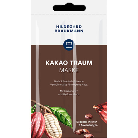 Hildegard Braukmann Kakao Traum Maske