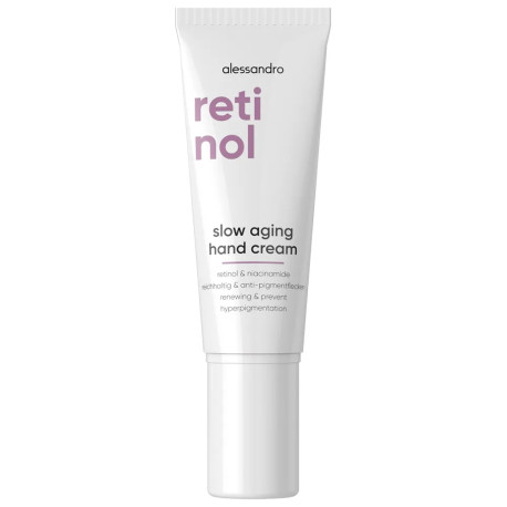 alessandro Retinol Slow Aging Hand Cream