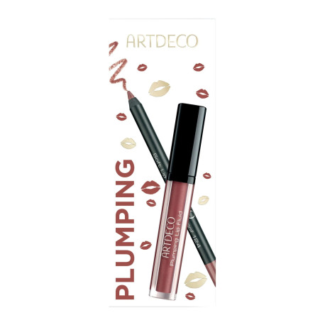 Artdeco Plumping Lip Fluid & Soft Lip Liner waterproof Set 28