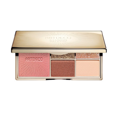 Artdeco ILLUSION PALETTE FOR CHEEKS & EYES 4 illusionista