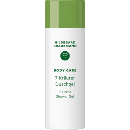Hildegard Braukmann BODY CARE  7 Kräuter Duschgel