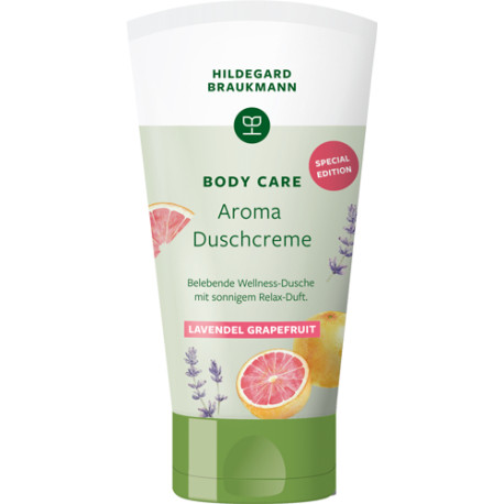 Hildegard Braukmann BODY CARE  Aroma Duschcreme Lavendel Grapefruit