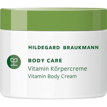 Hildegard Braukmann BODY CARE  Vitamin Körpercreme
