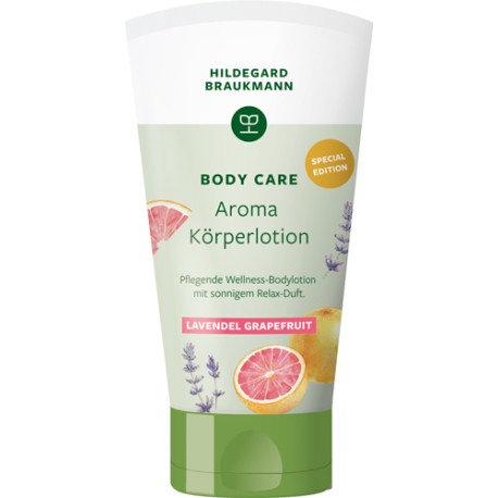 Hildegard Braukmann BODY CARE  Aroma Körperlotion Lavendel Grapefruit