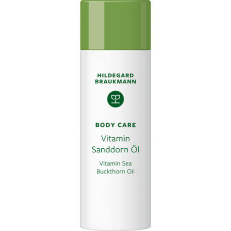 Hildegard Braukmann BODY CARE  Vitamin Sanddorn Öl