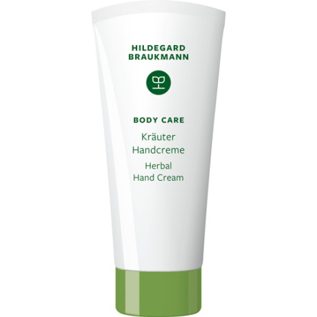 Hildegard Braukmann BODY CARE  Kräuter Handcreme 100 ml