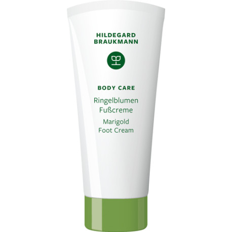 Hildegard Braukmann BODY CARE  Ringelblumen Fußcreme