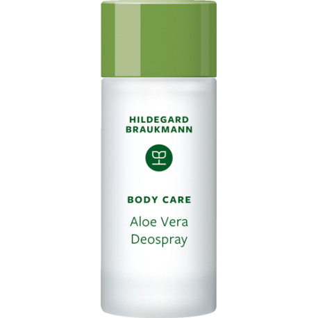 Hildegard Braukmann BODY CARE  Aloe Vera Deospray