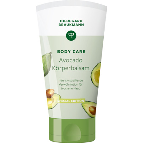 Hildegard Braukmann BODY CARE  Avocado Körperbalsam 150 ml Special Edition