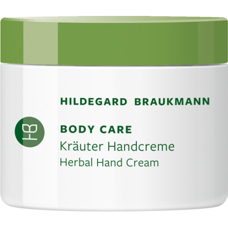 Hildegard Braukmann BODY CARE  Kräuter Handcreme 200 ml