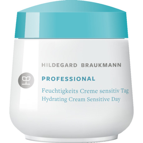 Hildegard Braukmann PROFESSIONAL  Feuchtigkeits Creme sensitiv Tag