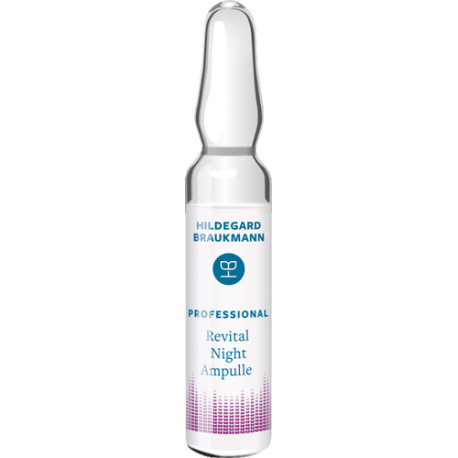 Hildegard Braukmann PROFESSIONAL  Revital Night Ampulle