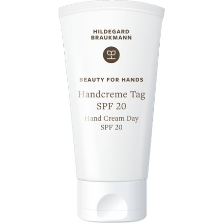 Hildegard Braukmann BEAUTY FOR HANDS  Handcreme Tag SPF 20