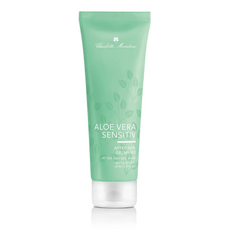 Charlotte Meentzen Aloe Vera Sensitiv After Sun-Gelmaske