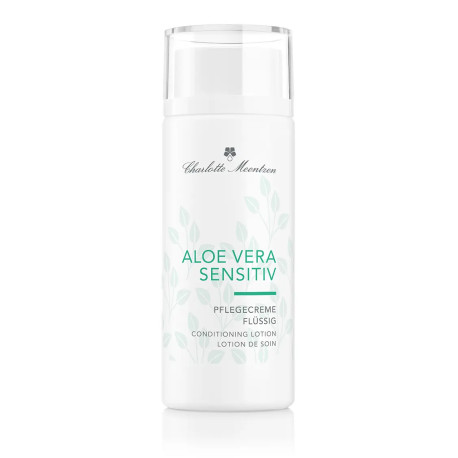 Charlotte Meentzen Aloe Vera Sensitiv Pflegecreme flüssig