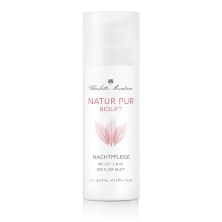CHARLOTTE MEENTZEN Natur Pur BIOLIFT Nachtpflege