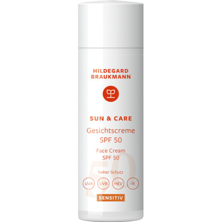 Hildegard Braukmann SUN & CARE  SENSITIV Gesichtscreme SPF 50